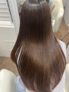 【髪質改善1回目】大人気施術です♪