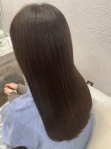 【艶髪メニュー】髪質改善×イルミナカラー