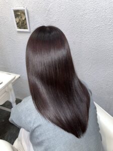 【日頃のご褒美に☆】髪質改善トリートメント