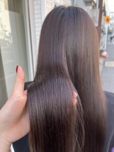 【冬におすすめ】髪質改善トリートメント☆