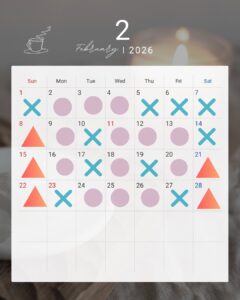 河合2月空き状況☆彡