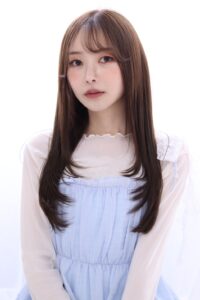 憧れ透明感カラー