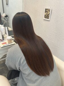 《髪質改善トリートメント》