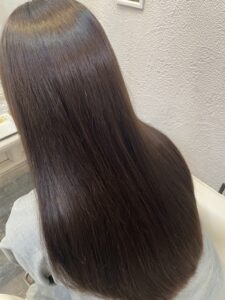 【髪質改善】ダークブラウン