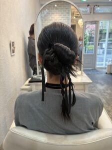 結婚式のお呼ばれなどに☆ヘアアレンジ