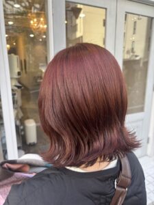 オレンジブラウン