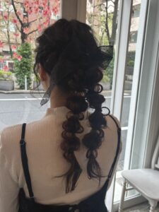 【ぽこぽこツイン編みおろし☆】