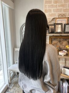 【湿気に負けない髪に☆彡】髪質改善トリートメント