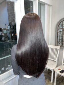 【まとまりやすい髪の毛に☆】髪質改善トリートメント