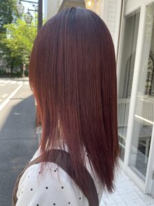 イルミナ新色　オレンジ系カラー