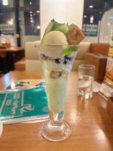 コラボパフェ
