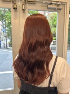 【暖色カラー】