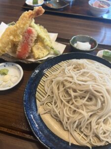 天ぷらそば