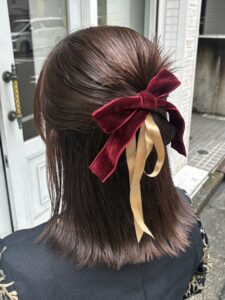 【お呼ばれアレンジ☆】