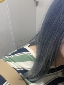 青になりました