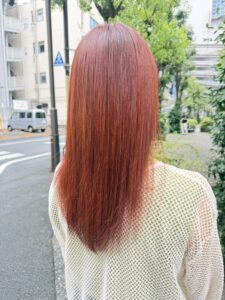 オレンジブラウン