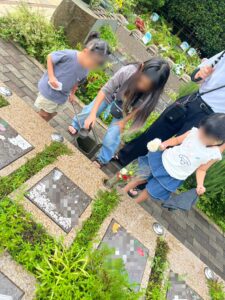 嶋津のお盆休み