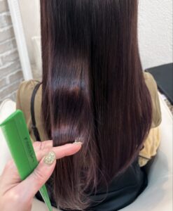 イルミナカラー×髪質改善トリートメント
