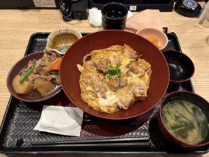仕事終わりにご飯