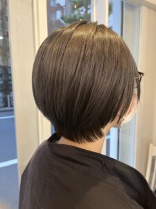 ショートカットも人気です☆