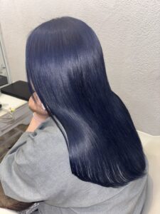 ダブルカラー×髪質改善トリートメント