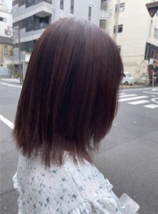ピンクカラー