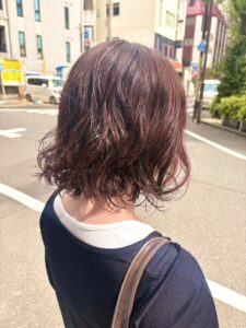 カシスオレンジカラー