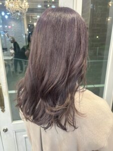 ダブルイルミナカラー☆
