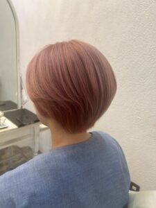 ハンサムショート